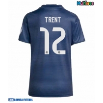 Camisa de Futebol Real Madrid Alexander-Arnold #12 Equipamento Secundário Mulheres 2025-26 Manga Curta